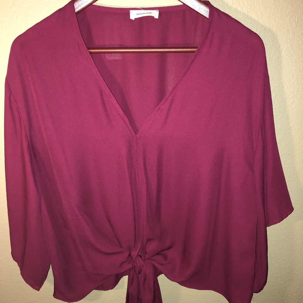 Tie Shirt